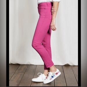 Boden The Cambridge Ankle Skimmer Pink Pants - Size 6